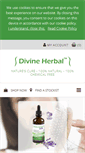 Mobile Screenshot of divineherbal.co.uk